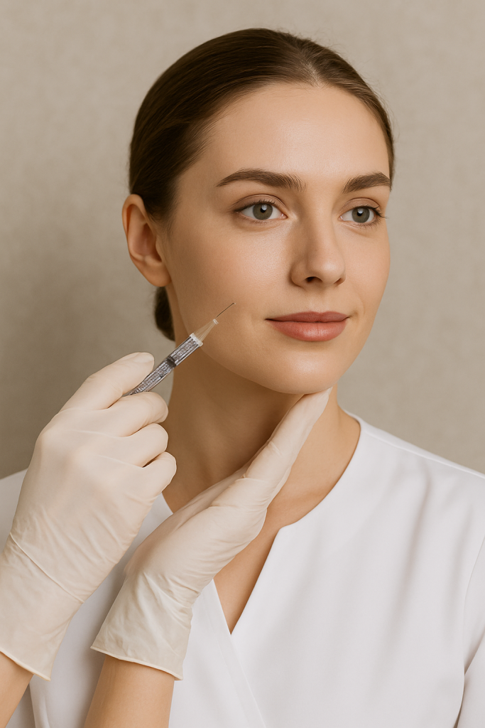 کربوکسیتراپی برای مبارزه با پیری پوستی