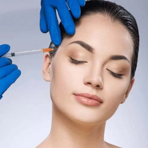 تزریق فیلر شقیقه