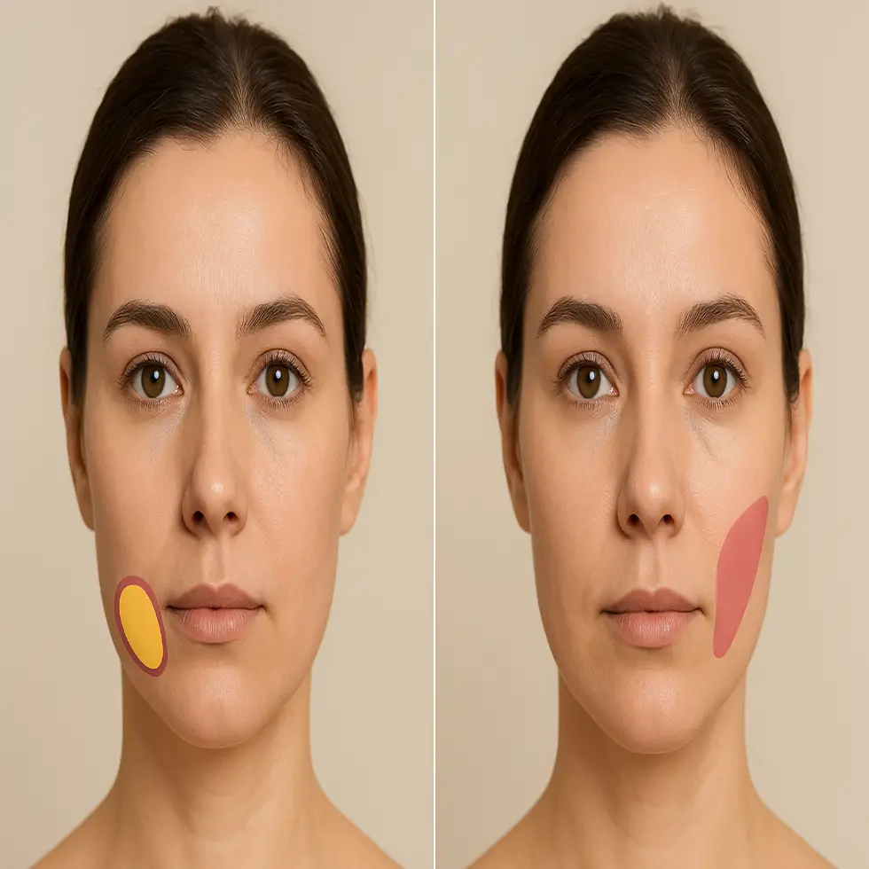 تفاوت بوکال فت با روش‌های غیرجراحی لاغری صورت