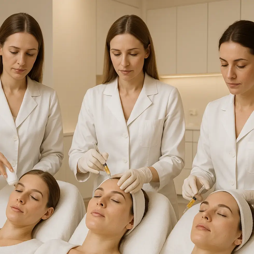 تفاوت کربوکسی تراپی با مزوتراپی و PRP